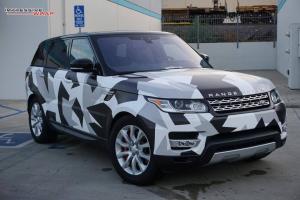 Land Rover Range Rover Sport by Impressive Wrap 2017 года
